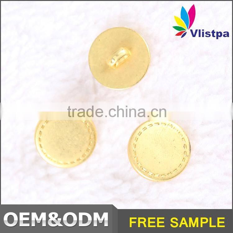 Nickel-Free 34mm different abs garment button types