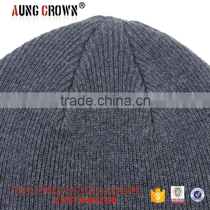 2016 Hot Sale Blank Beanies Caps/Hats