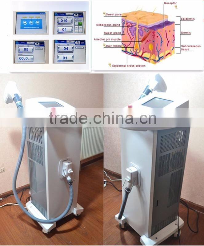 Medical 808nm cavitation weight loss machine Hair Removal Machine