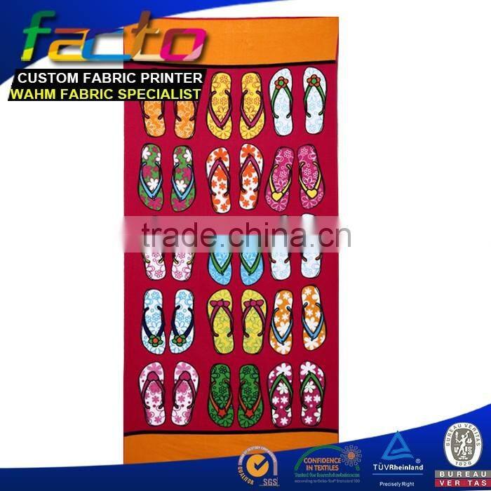 custom beach towel softextile