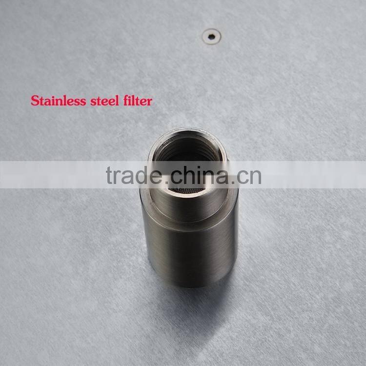 hydro power rainfall shower head with led water glow generator