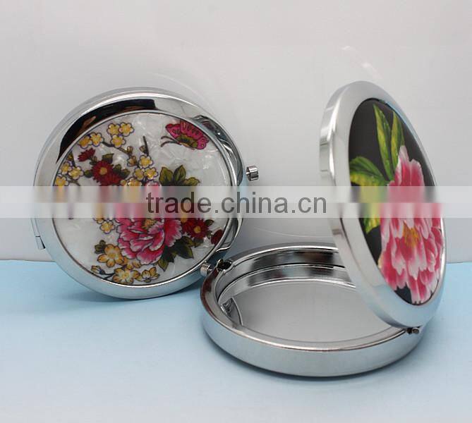 Customer design cosmetic mirror manufactory