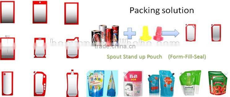 Super quality cheapest orange juice bag packing machine