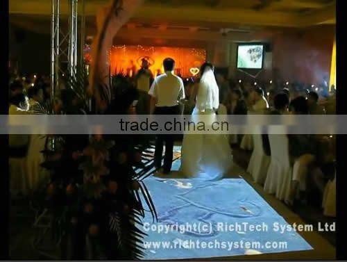 HOT SELLING! RICHTECH all-in-one unlimited effects and good plug and play interactive floor technology