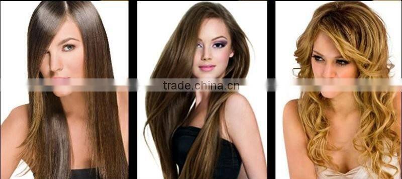 wholesale beautiful color extension hair weft made of pure brazilian human hair