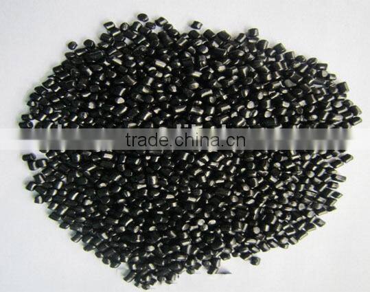 hangzhou supplier dty 100D/36F polyester yarn semi-dull dope dyed black