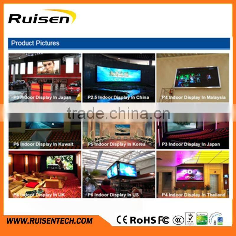 led large screen display P5 outdoor SMD 3-in-1 full color die cast led screen small led display scre 5mm smd outdoor led screen