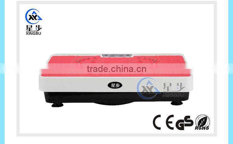2016 Body slimmer vibration plate machine ultrathin crazy fit massager