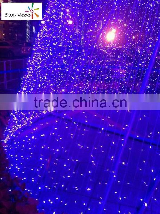 Beautiful purple metal frame christmas tree nice artificial christmas tree parts gaint christmas tree topper