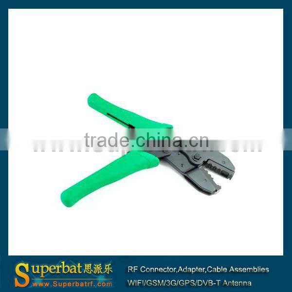 Crimper crimping tool RG174 RG178 RG179 RG180 RG187 RG196 RG316 key cutting machine