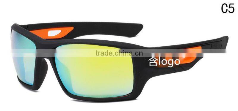 New product sun glasses sport sunglasses Colorful glasses