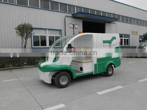2015 hot sale! high quality small electric garbage truck for sale