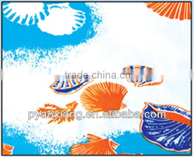 Best-Selling Durable Eco-friendly Ocean Purple Shower Or Bathroom Curtains With 12 Hooks For Department Store Hotel