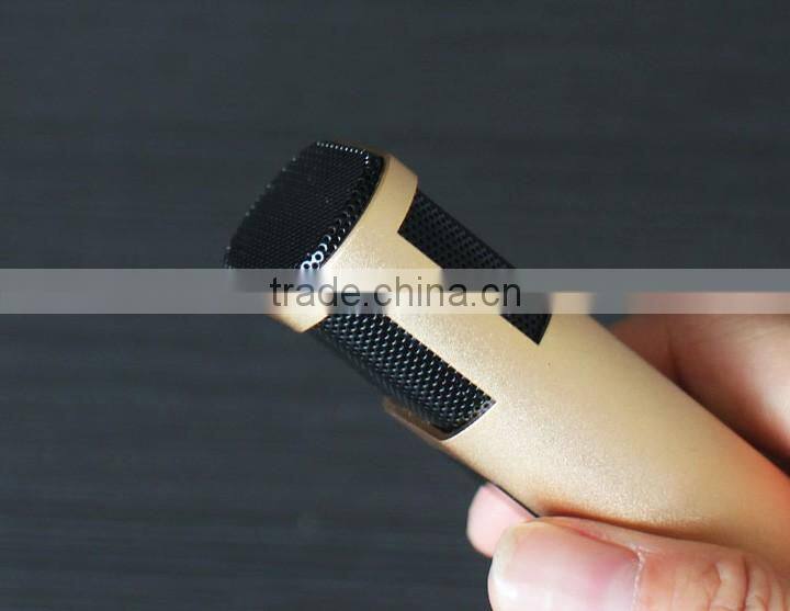 MC-916 karaoke mini microphone handheld recording mobile phone ktv