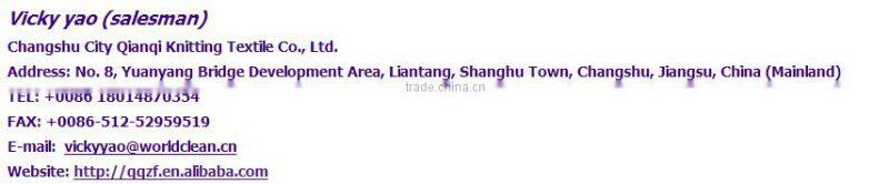 microfiber cleaning cloth for Furniture, kitchen, window, Car, hair