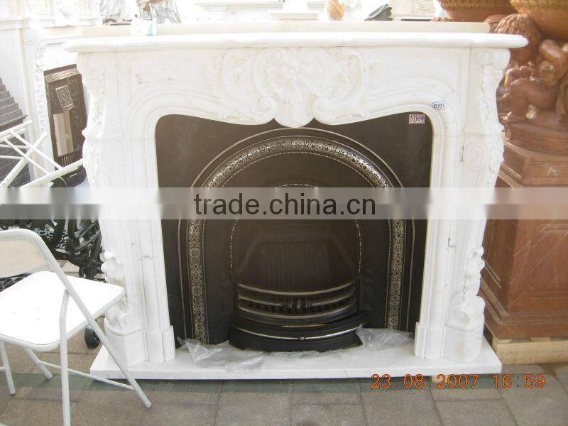 Marble Fireplace, Carved Fireplace, Stone Fireplace