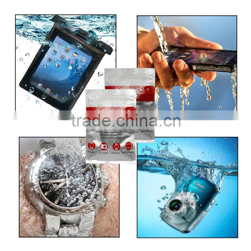 BSCI audited manufacturer Supply Phone Saver Emergency Dryer Bags for Electronic