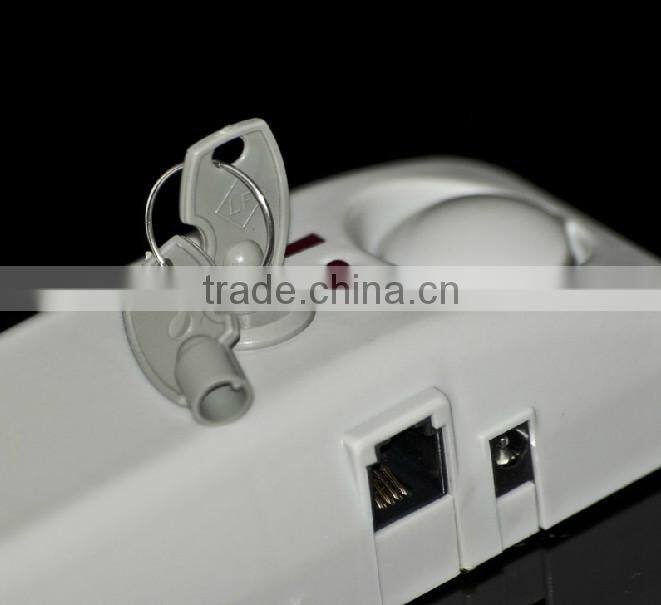 security alarm system for mobile phone and tablet shop display