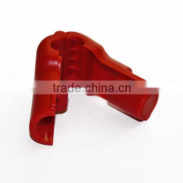 china factory supply cheapest Euro hanger ABS stop locks/stop lock hook/EAS stop lock