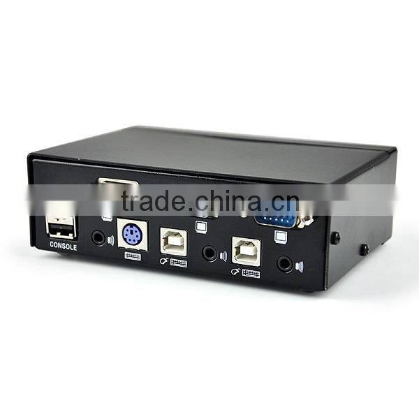 High Quality 2 Port USB KVM Switch