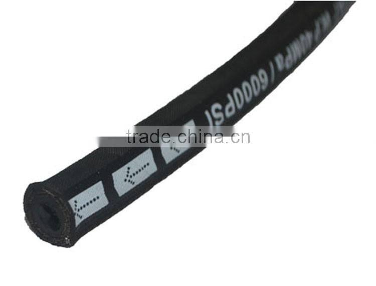 Rubber Hydraulic Hose SAE100 R2 Duct Distributor