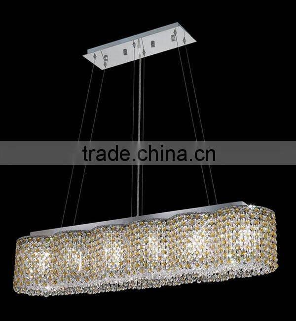 Updated promotional elegant mosaic stainless pendant light