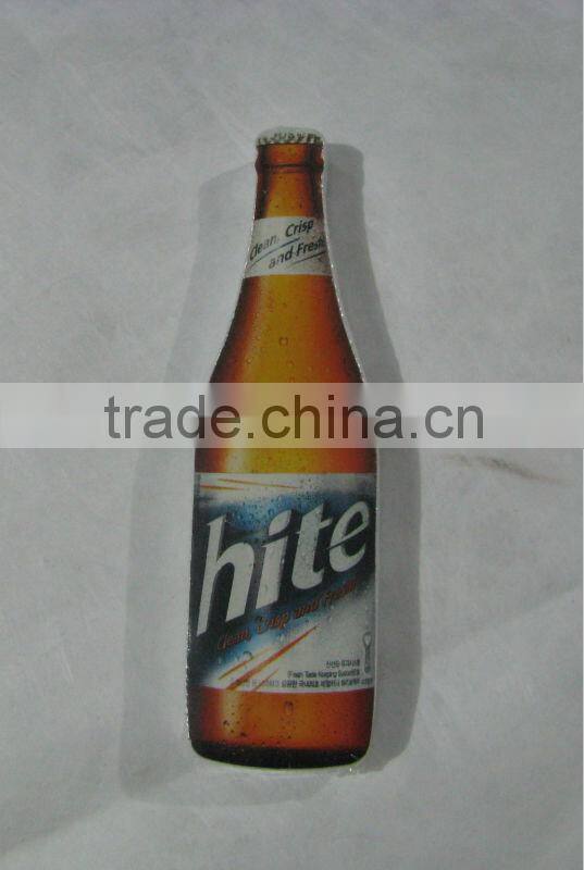 High Quality Bottle shape compressed towel
