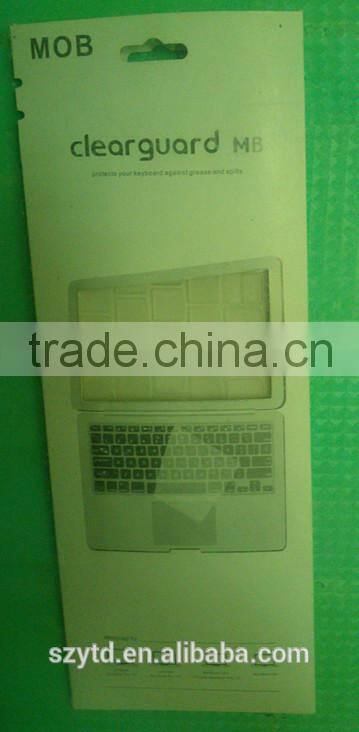 Ultra-thin High Transparent TPU Keyboard Covers Skin Dust Protector Cover for Apple MacBook Pro