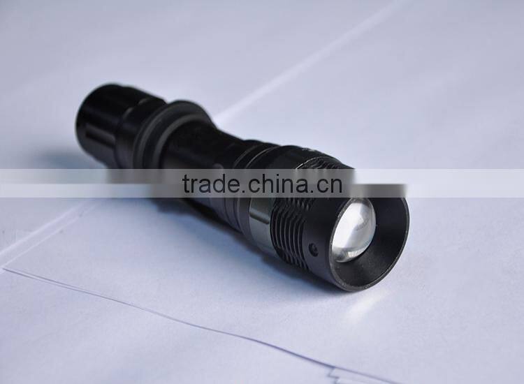 CE Wholesale Durable strong light flashlight