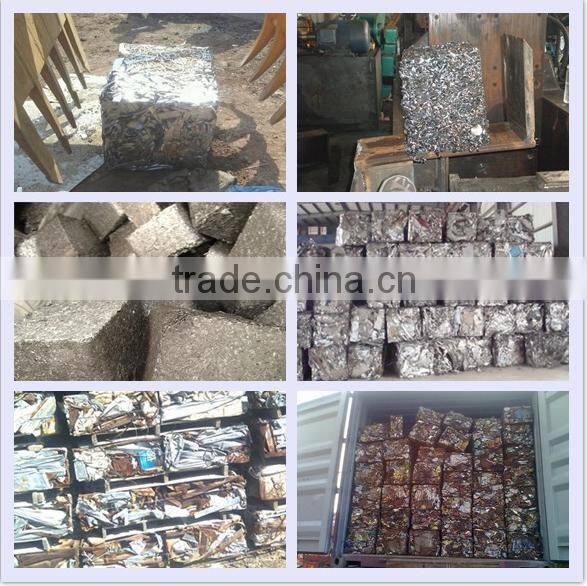 Y81/T-315 hydraulic high compressor copper scrap baler CE