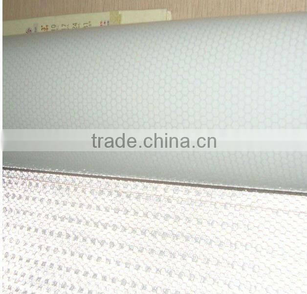 Reflective PVC flex banner