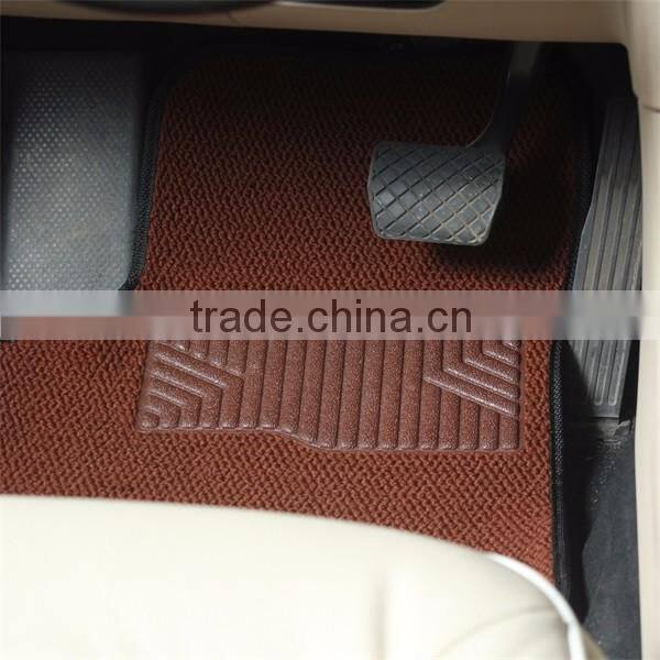 Easy Cleaning Soft Touch Cuttable Car Mat
