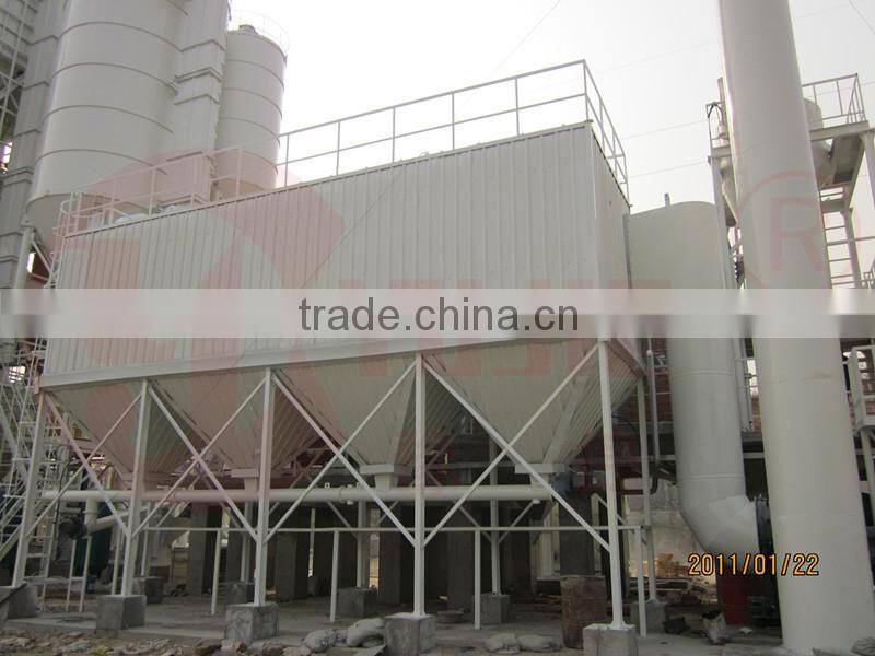 With CE ISO SGS certification Professional design! Easy operation 40t dry mortar mixing plant