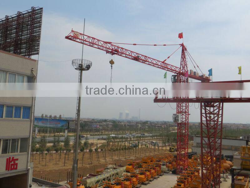 Reliable quality QTZ40 yujie tower crane,electric tower crane,climbing tower crane