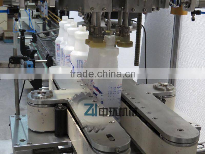ZHTW-180M Side-Wrap Auto Capping Machine