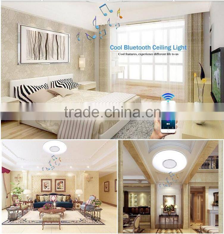 IP44 modern CCT dimmable warm white/Cool white low profile 18w 36w 40w led ceiling light