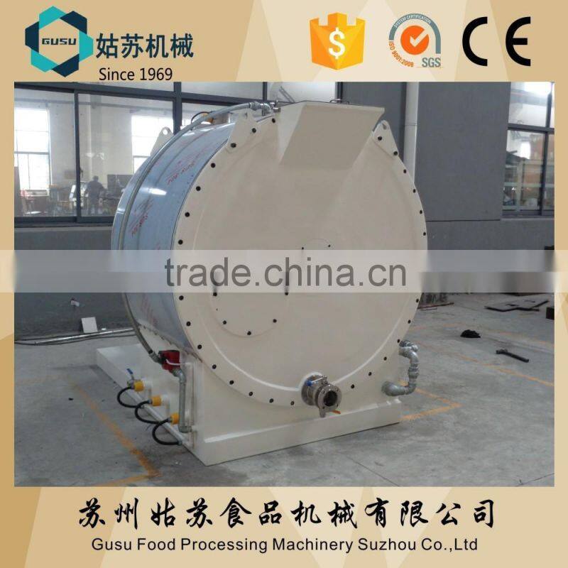 Automatic chocolate conche machine for food processing