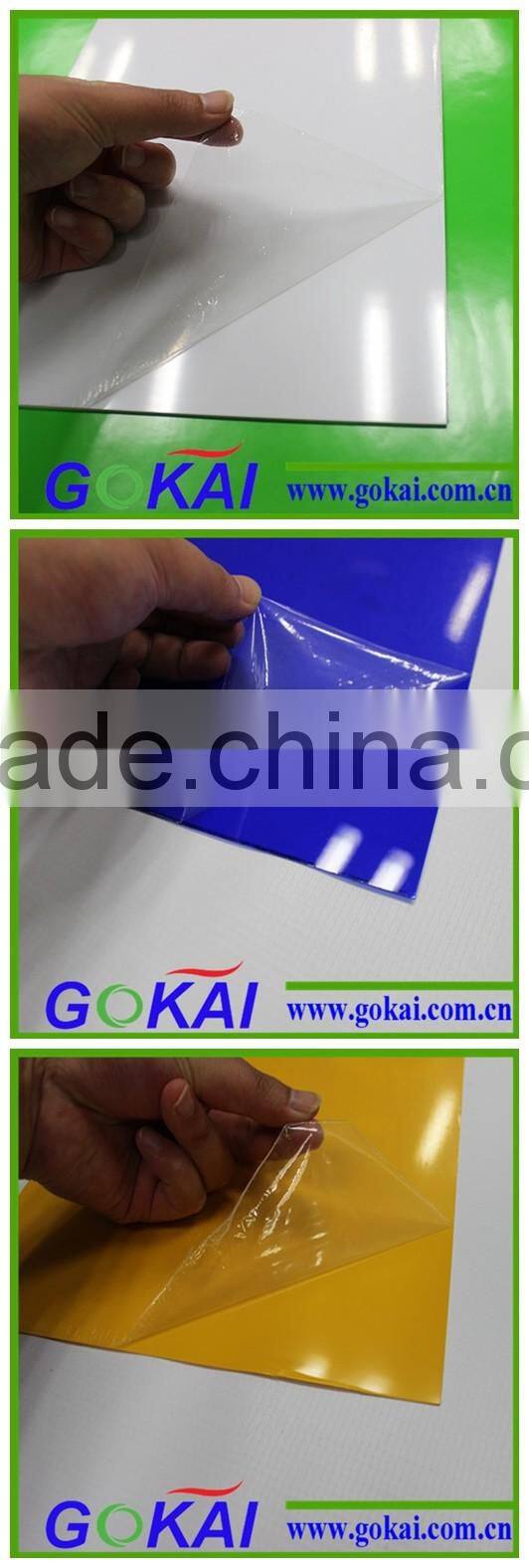 Clear transparent 1mm pvc rigid sheet for photo album