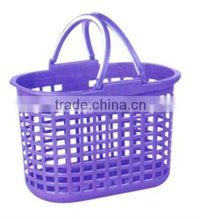 Plastic basket molds