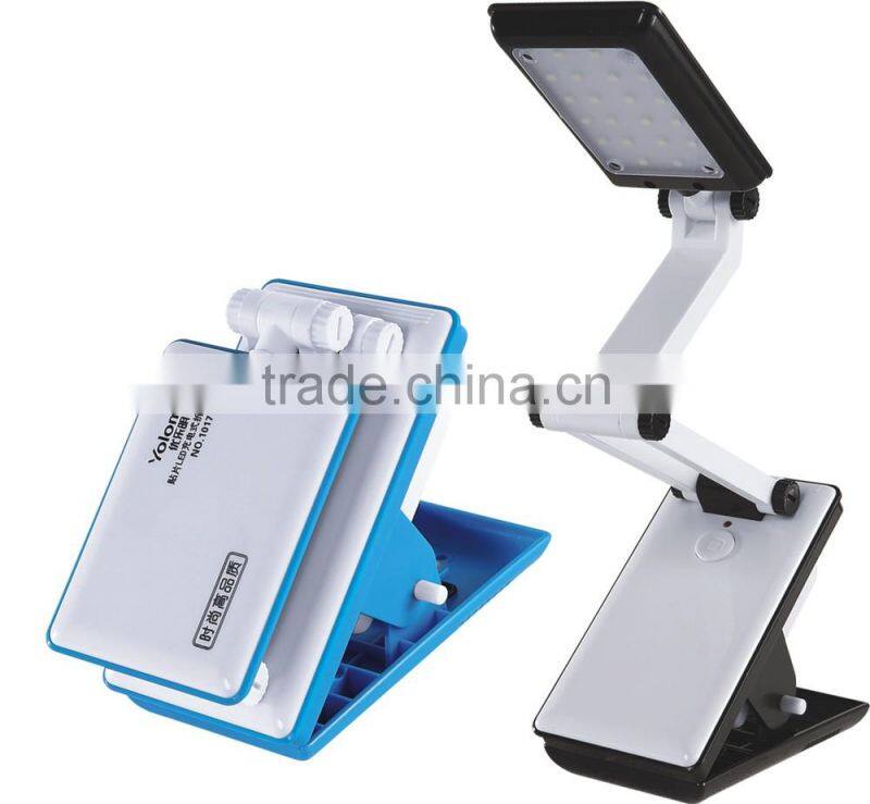 2016 new clip rechargeable book lamp led