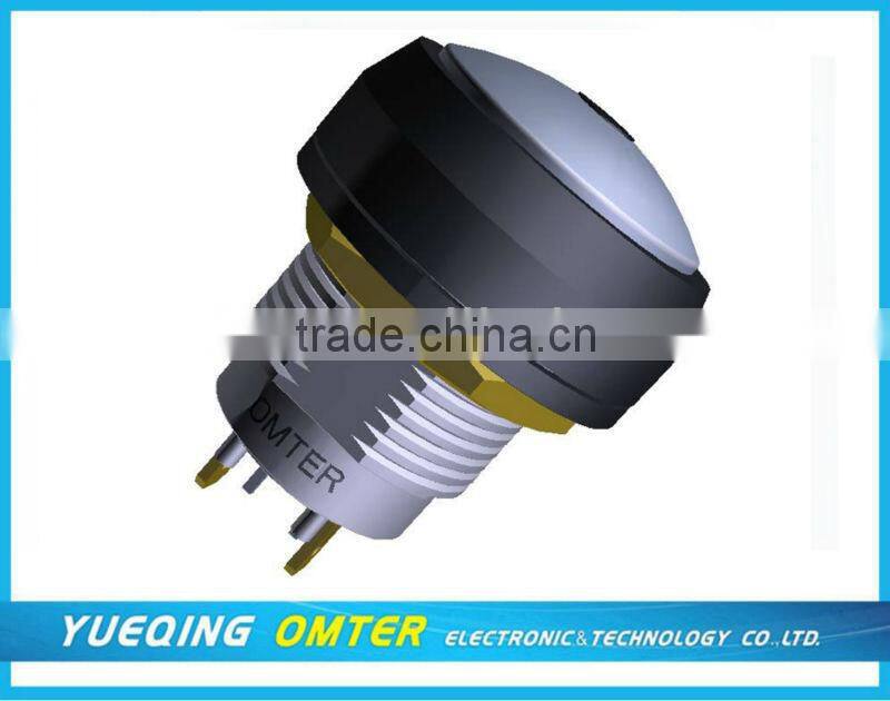 8253 250V 12mm push button micro switch