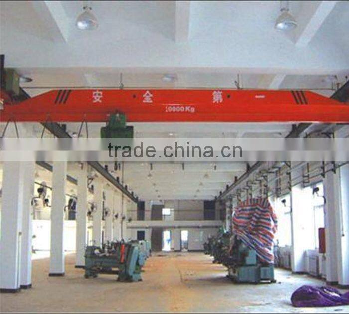 Remote Control 3t, 5t , 10t Single Girder Overhead Crane