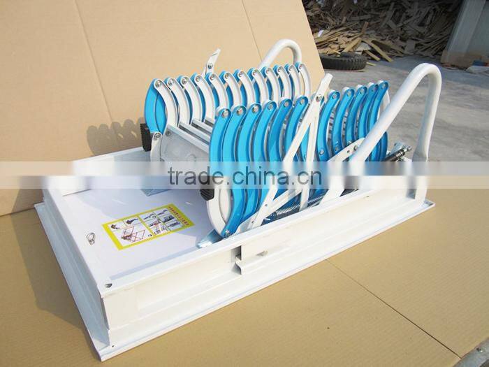 Electric remote control telescopic electric loft stair