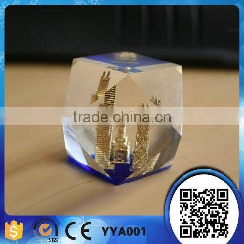 fake transparent crystal