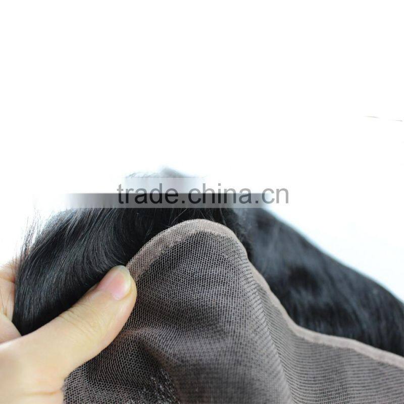 hot selling lace frontal closure, brazilian lace frontal closure 13x4