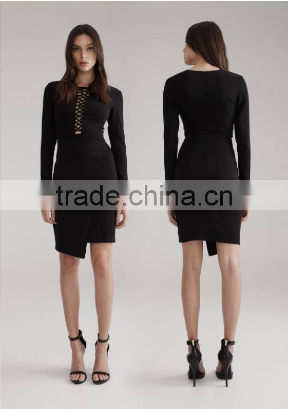 JMZ 2016 Women Fashion Dress Evening Prom Dress