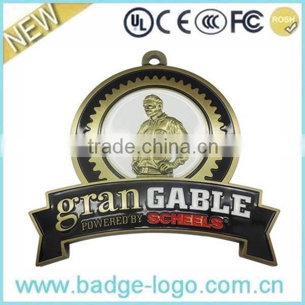 Embossed Logo High Quality Custom Medal for Gift