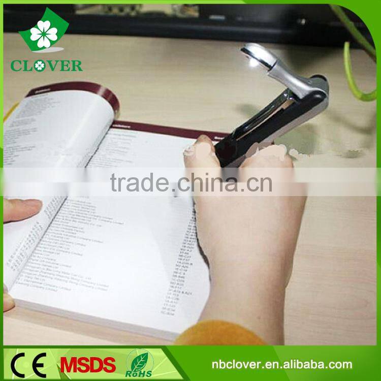 2015 new pen shape mini 1 led book reading light