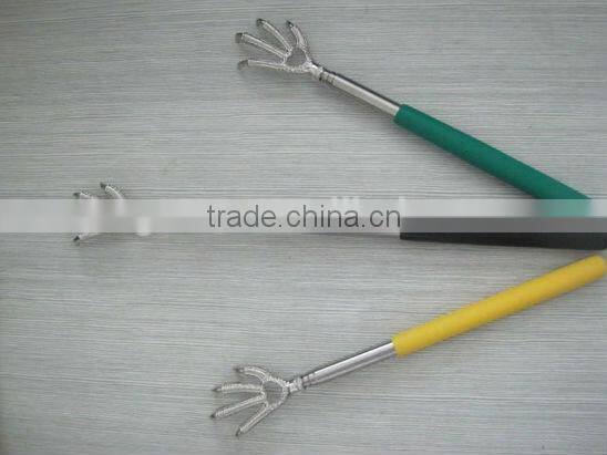 Handheld Extension Stainless Steel Eagle Claw Back Scratcher