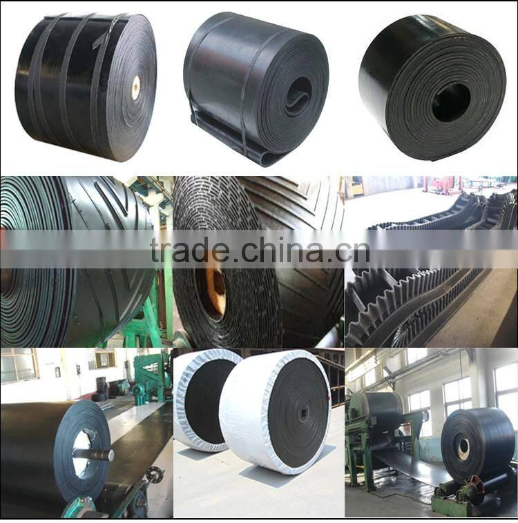 Corrugated sidewall conveyor belt